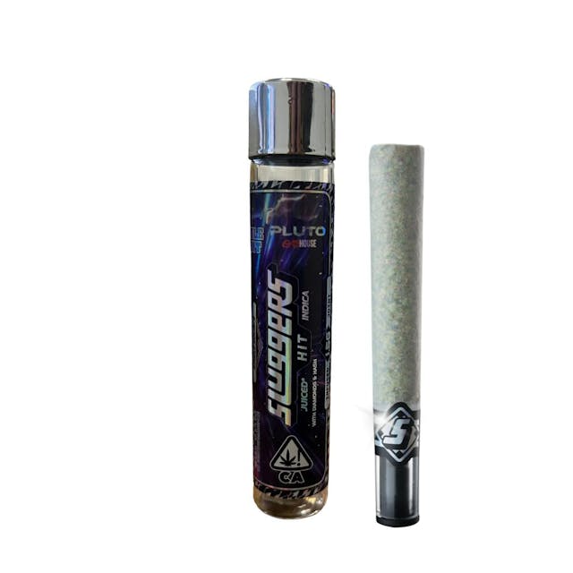 Photograph of product: Pluto x Gas House Preroll 1.5g - 