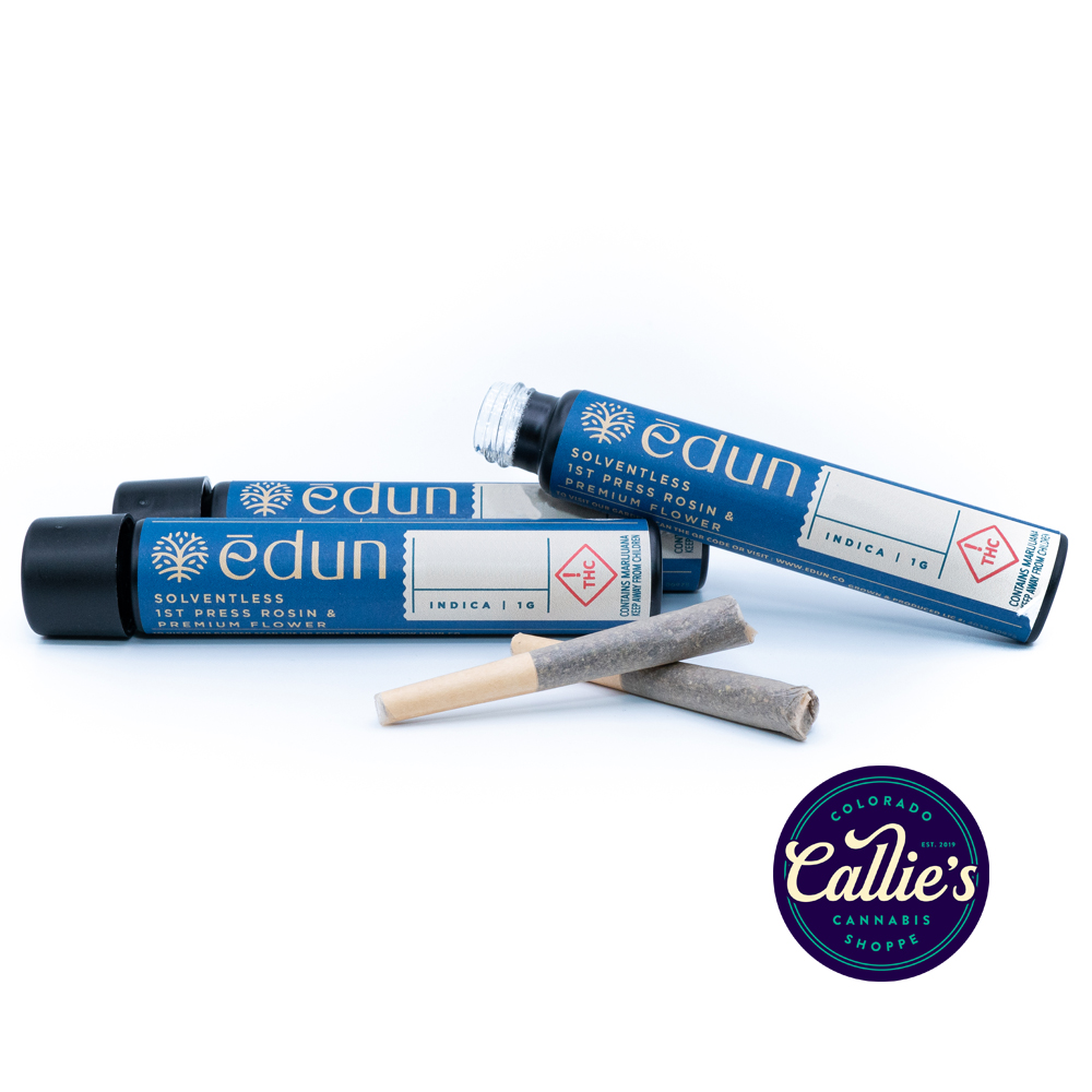 Photograph of product: Edun | Infused Rosin Joint (I) Dante's Inferno + Papaya 1g