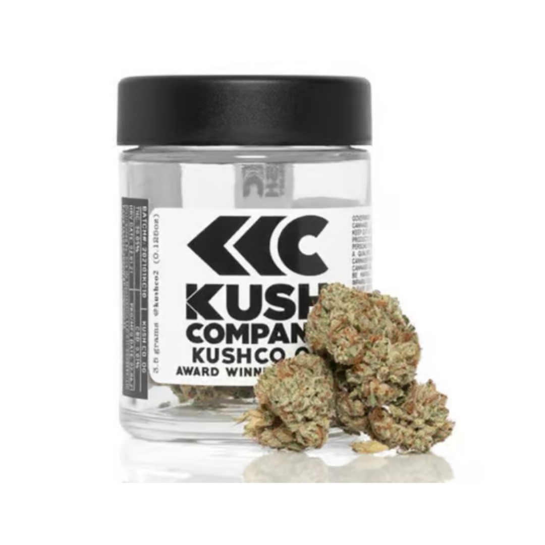 Photograph of product: KushCo - KushCo OG (Oui'd) Flower 3.5g