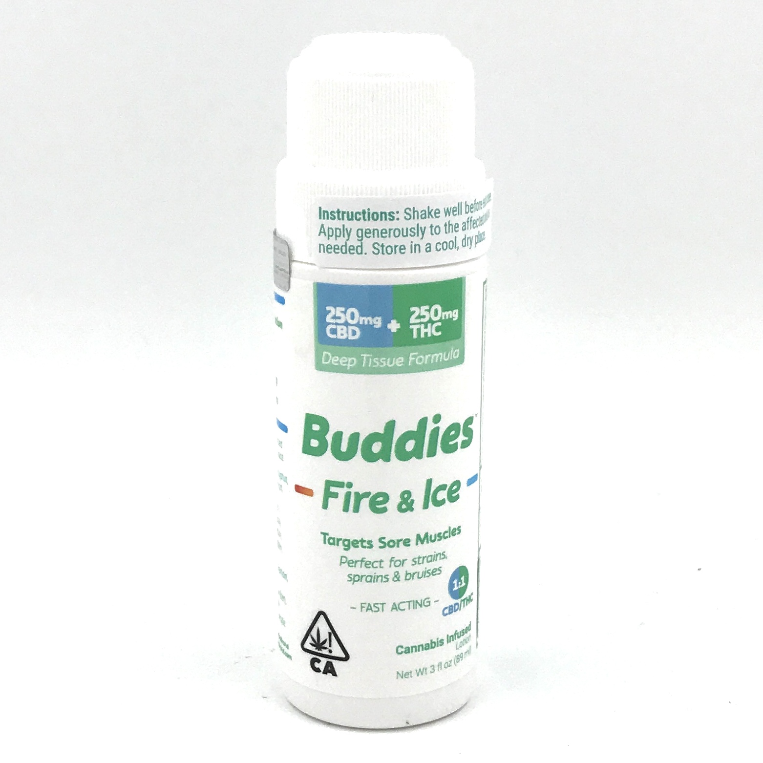 Photograph of product: Fire & Ice 1:1 Roll-On by Buddies
