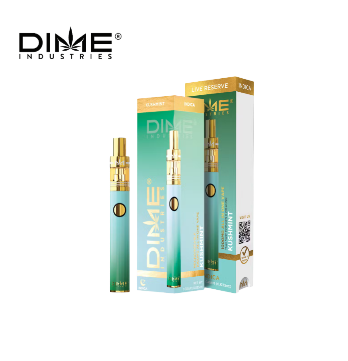 Photograph of product: LIVE RESERVE KUSHMINT 1G ALL IN ONE