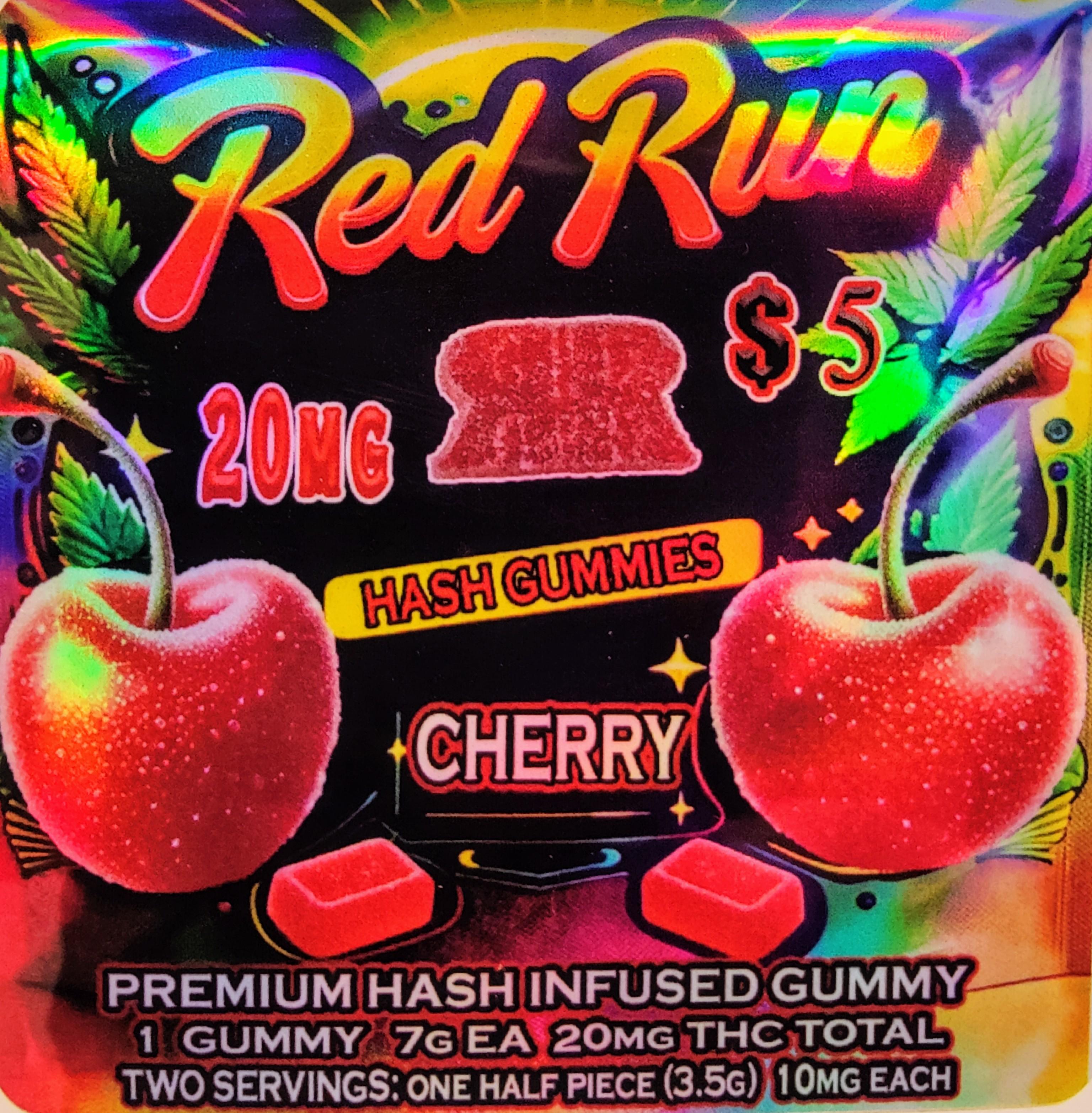 Photograph of product: Gummies - Mango 100mg