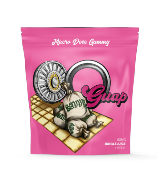 Photograph of product: Jungle Juice - 1pk Gummy - 50mg