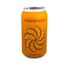 Photograph of Product: Orange Soda | Carbonated Drink | 1 x 50mg