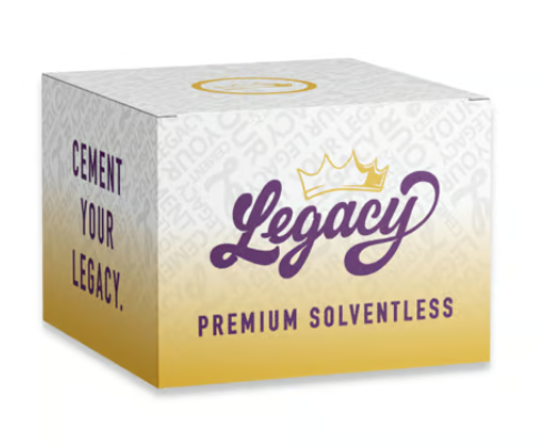Photograph of product: Lilac Cookies BX2 | Live Rosin Jam | 1g