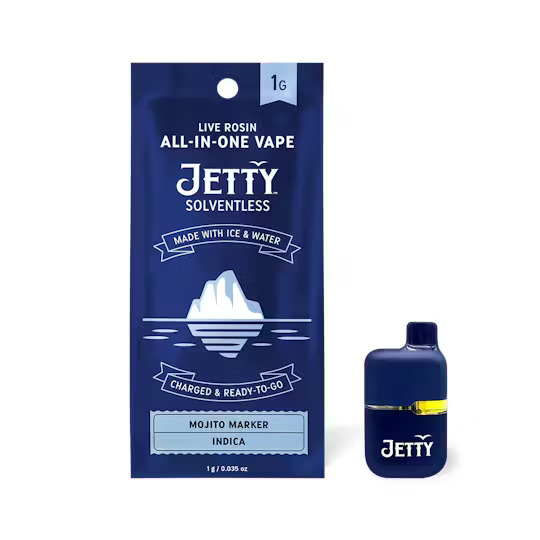 Photograph of product: Mojito Marker | Live Rosin | AIO | 1g (I)