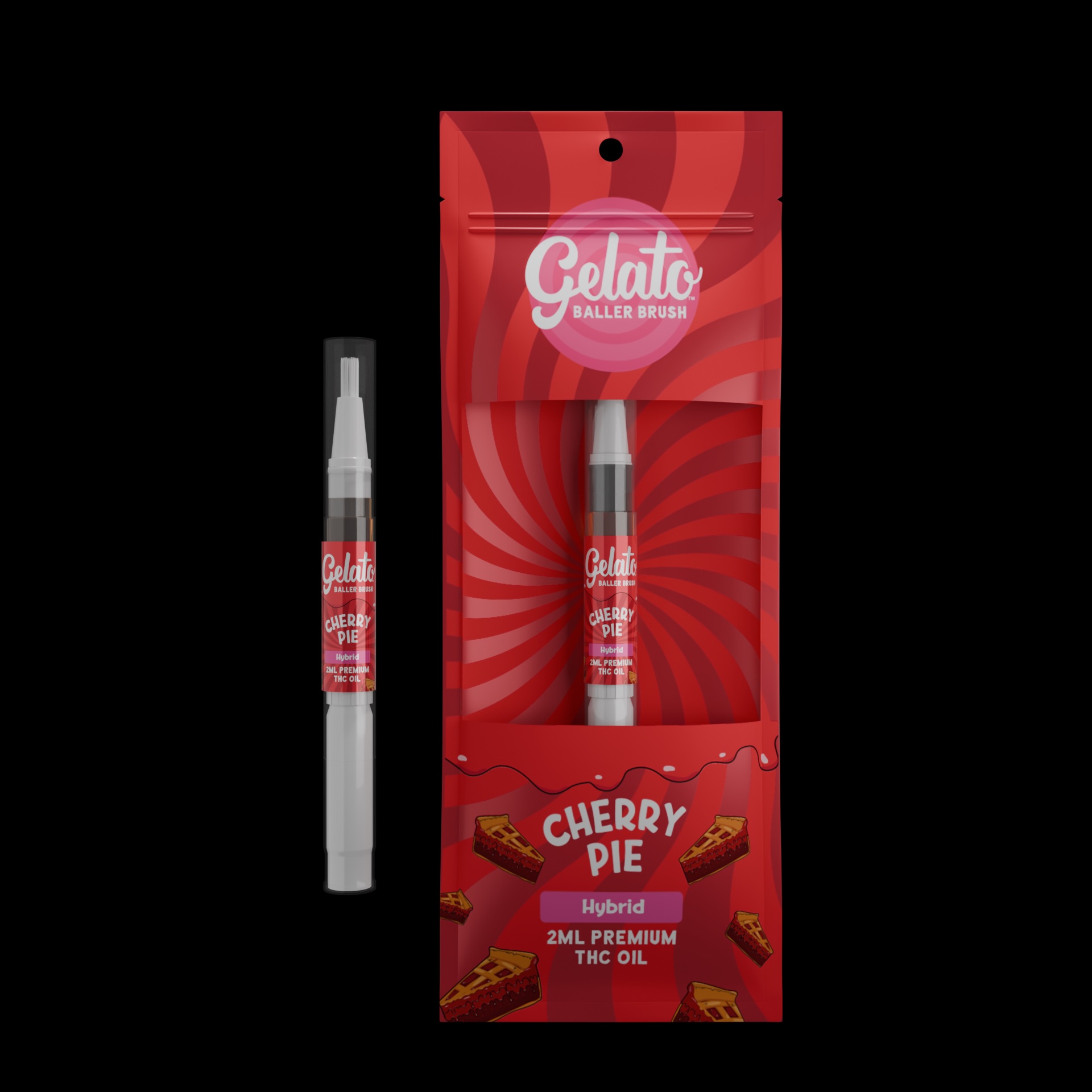 Photograph of product: Cherry Pie Brush | 2g