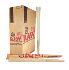 Photograph of product: Authentic Supernatural Size (XXXL) Unrefined Cone (1 pack) | Raw