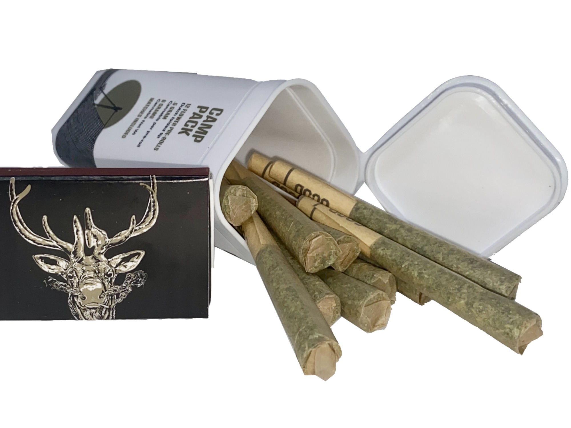 Photograph of product: 12 Bio-Jesus Camp Pack by GOOD Oui'd