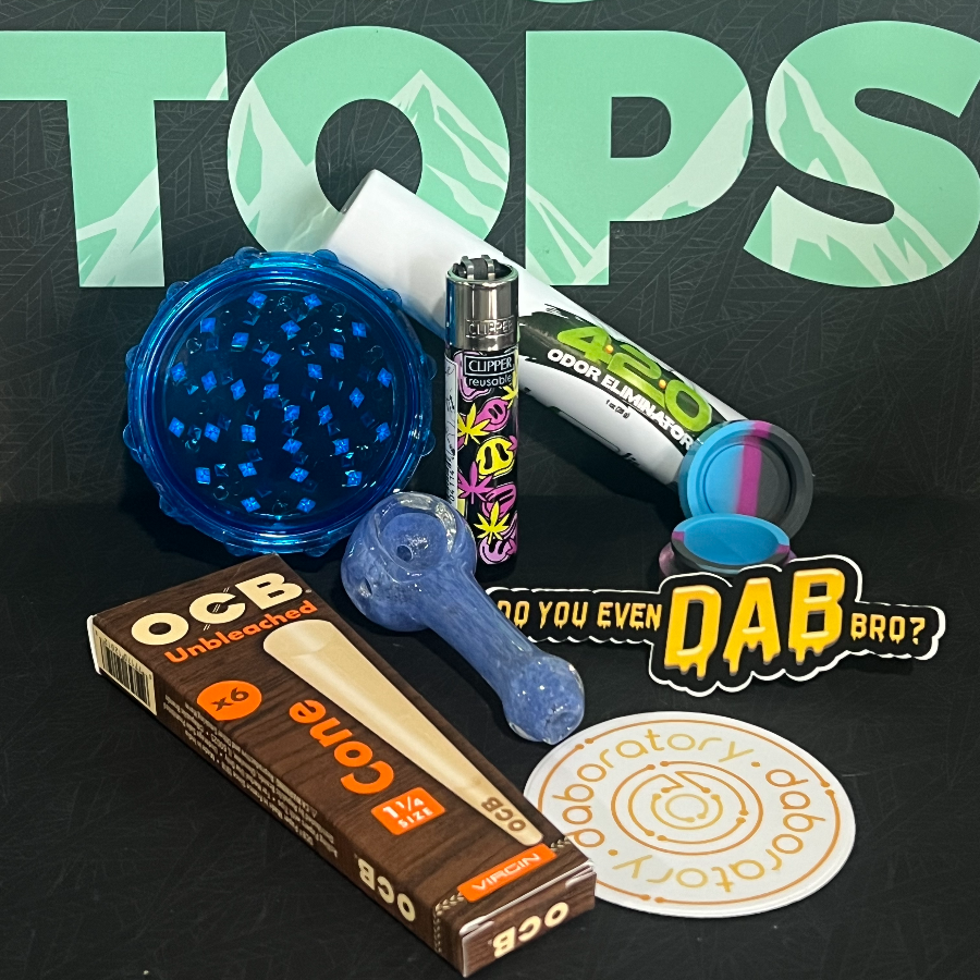 Photograph of product: High Roller | Goodie Bag