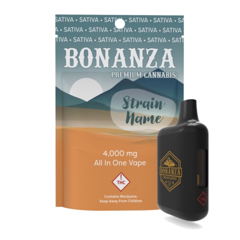 Photograph of product: Bonanza Disposable (S) Maui Wowie