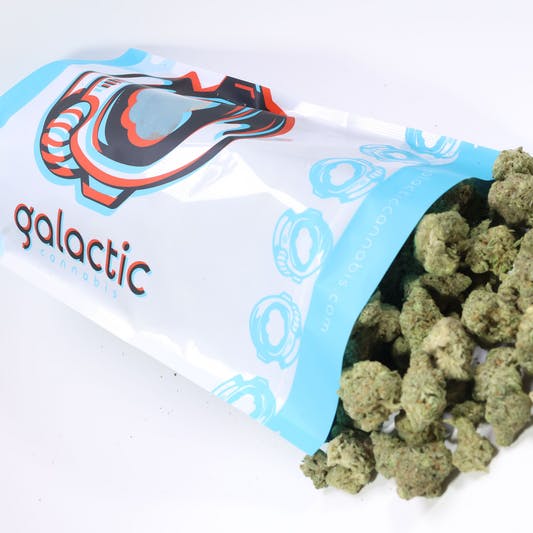 Photograph of product: Galactic 1oz - White Out