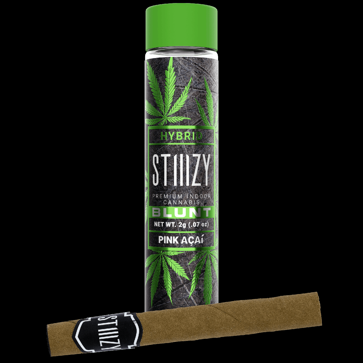 Photograph of product: - Blunt - Pink Acai - 2G