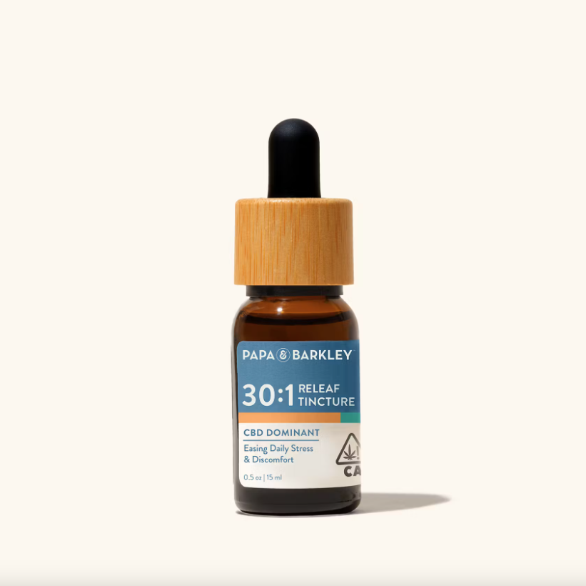 Photograph of product: Tincture 15ml - 30:1 (CBD/TH-oui)