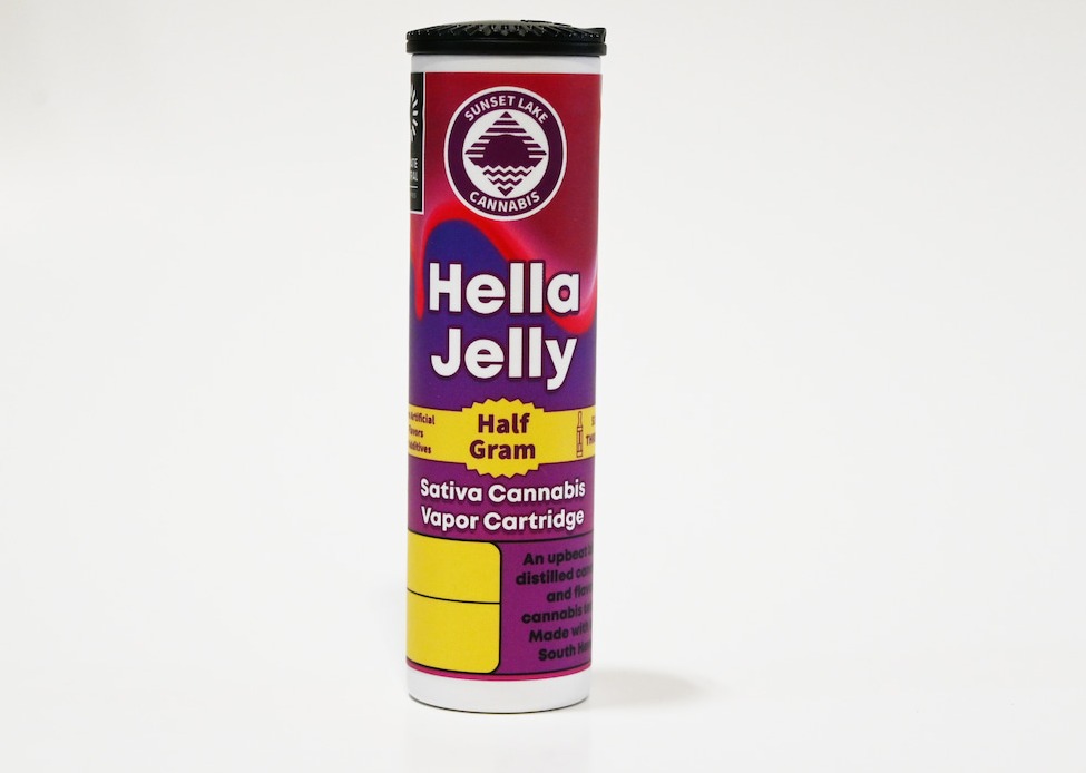 Photograph of product: Sunset Lake Cart | Hella Jelly