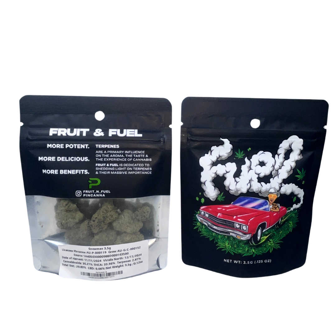 Photograph of product: Fruit & Fuel | Electric Peanut Butter Cookies Pre Pack - 3.5g