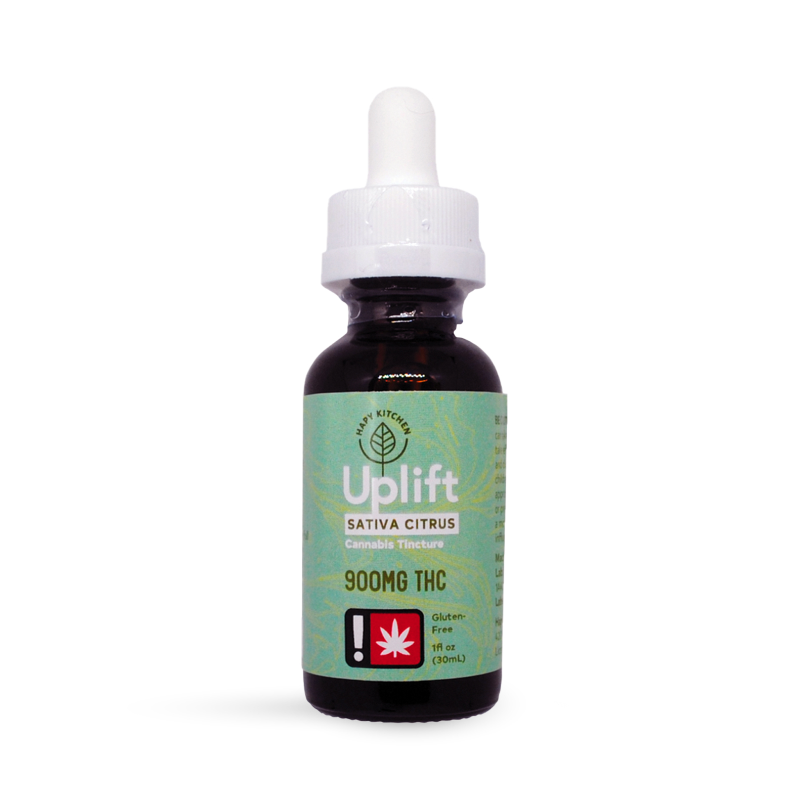 Photograph of product: Uplift Oui'd Citrus Tincture | 900mg