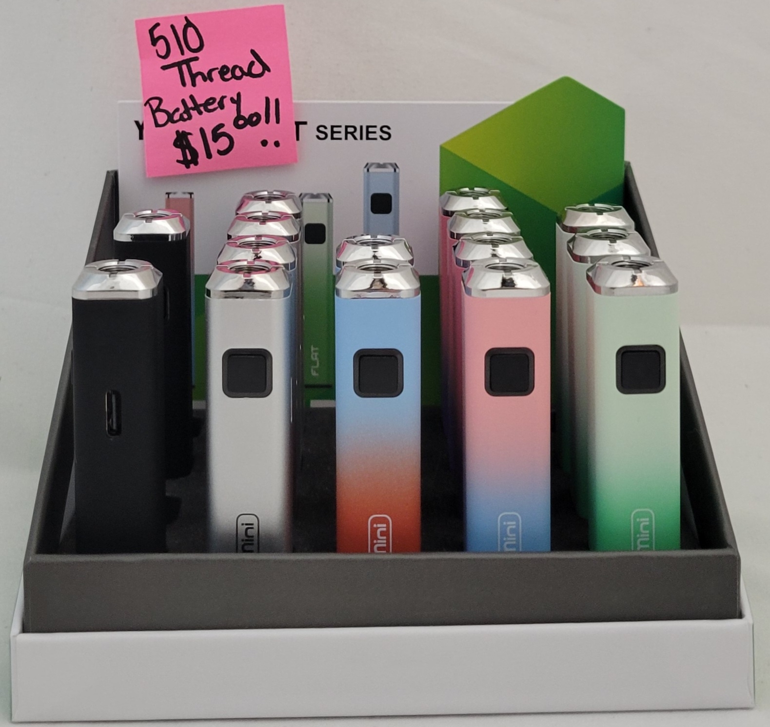 Photograph of product: Battery Flat Mini