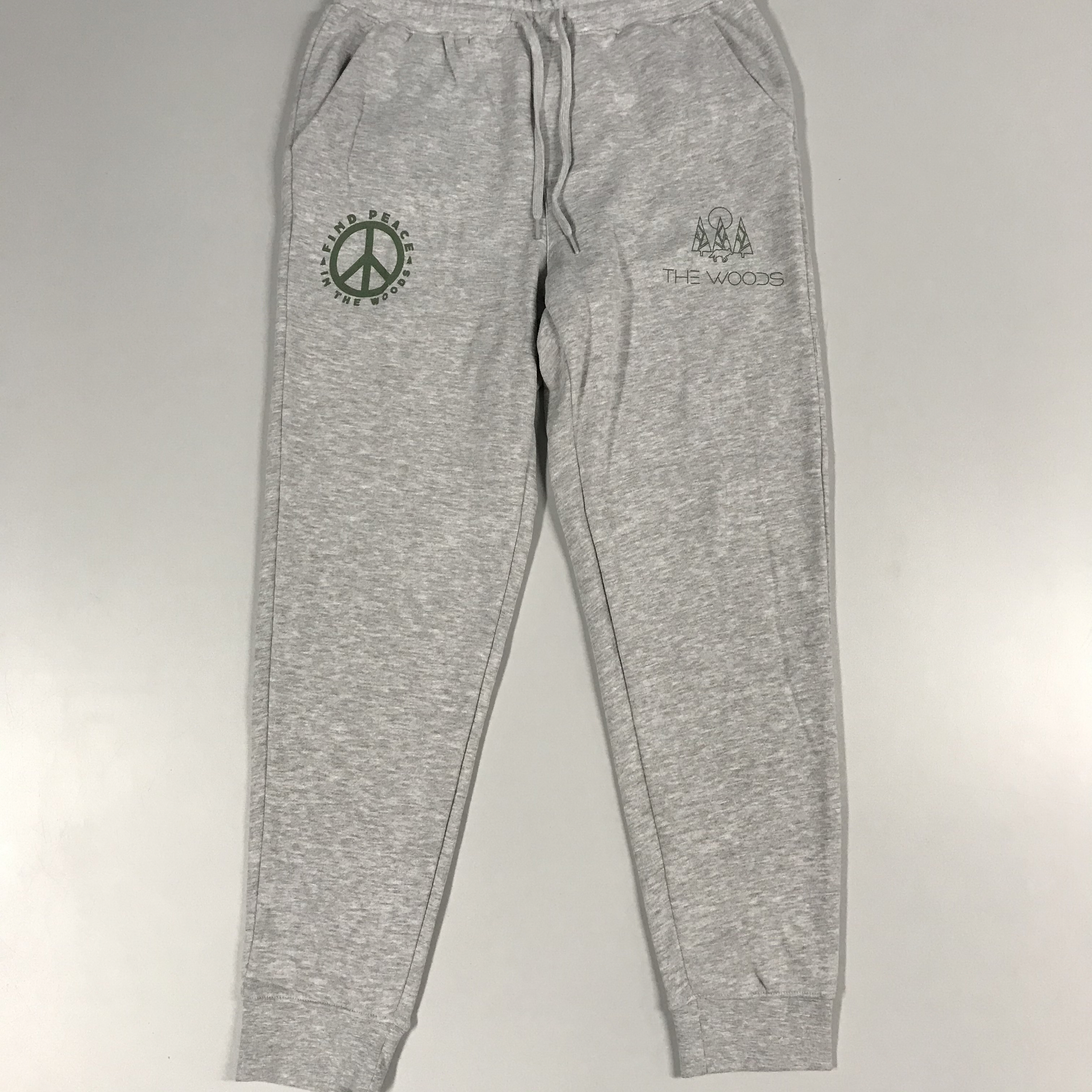 Photograph of product: Grey Peace Joggers (2XL)