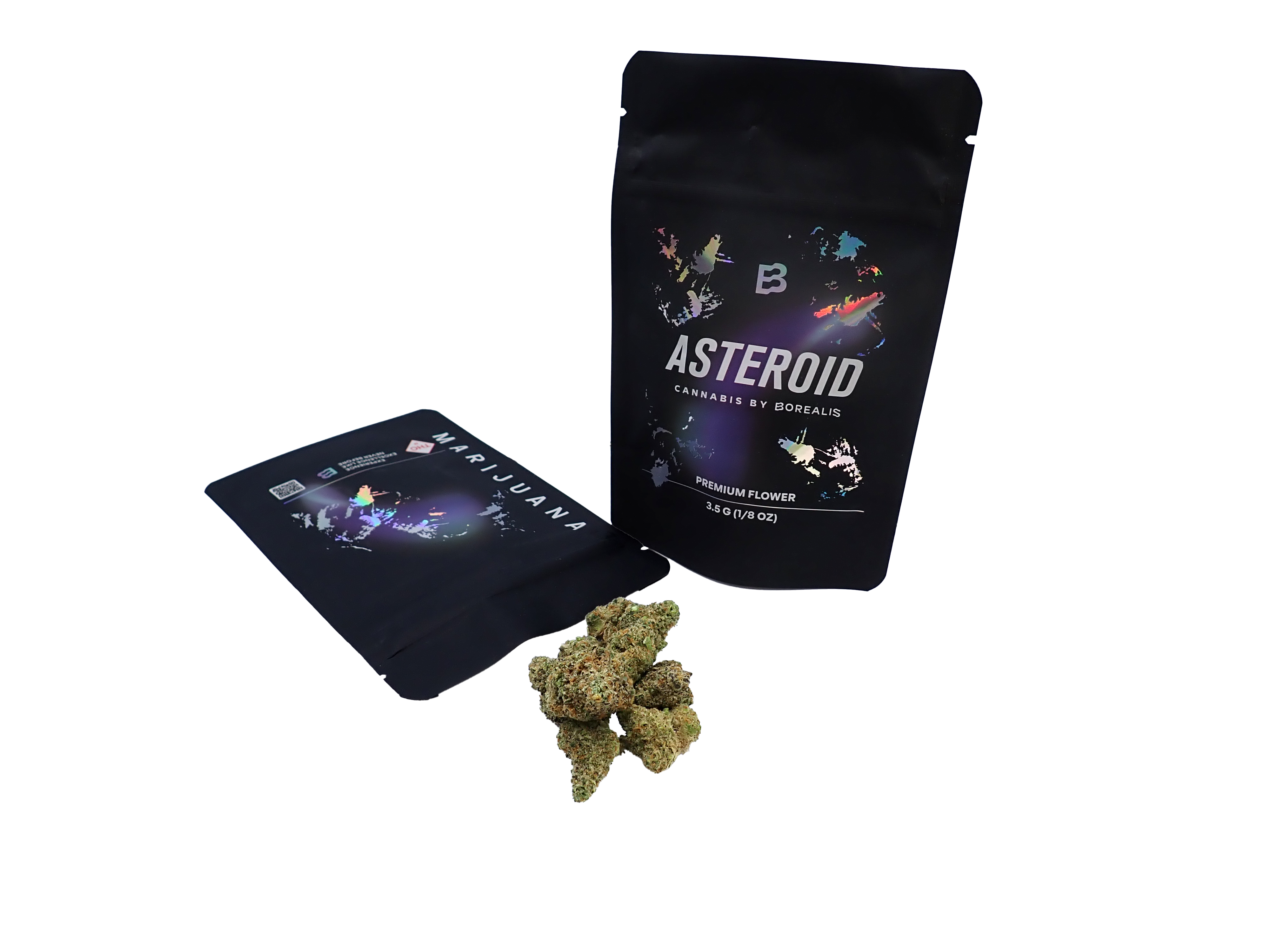 Photograph of product: Cherry Ztripez (H) - Asteroid Oui'd - Pre-Packaged T2 - 28g