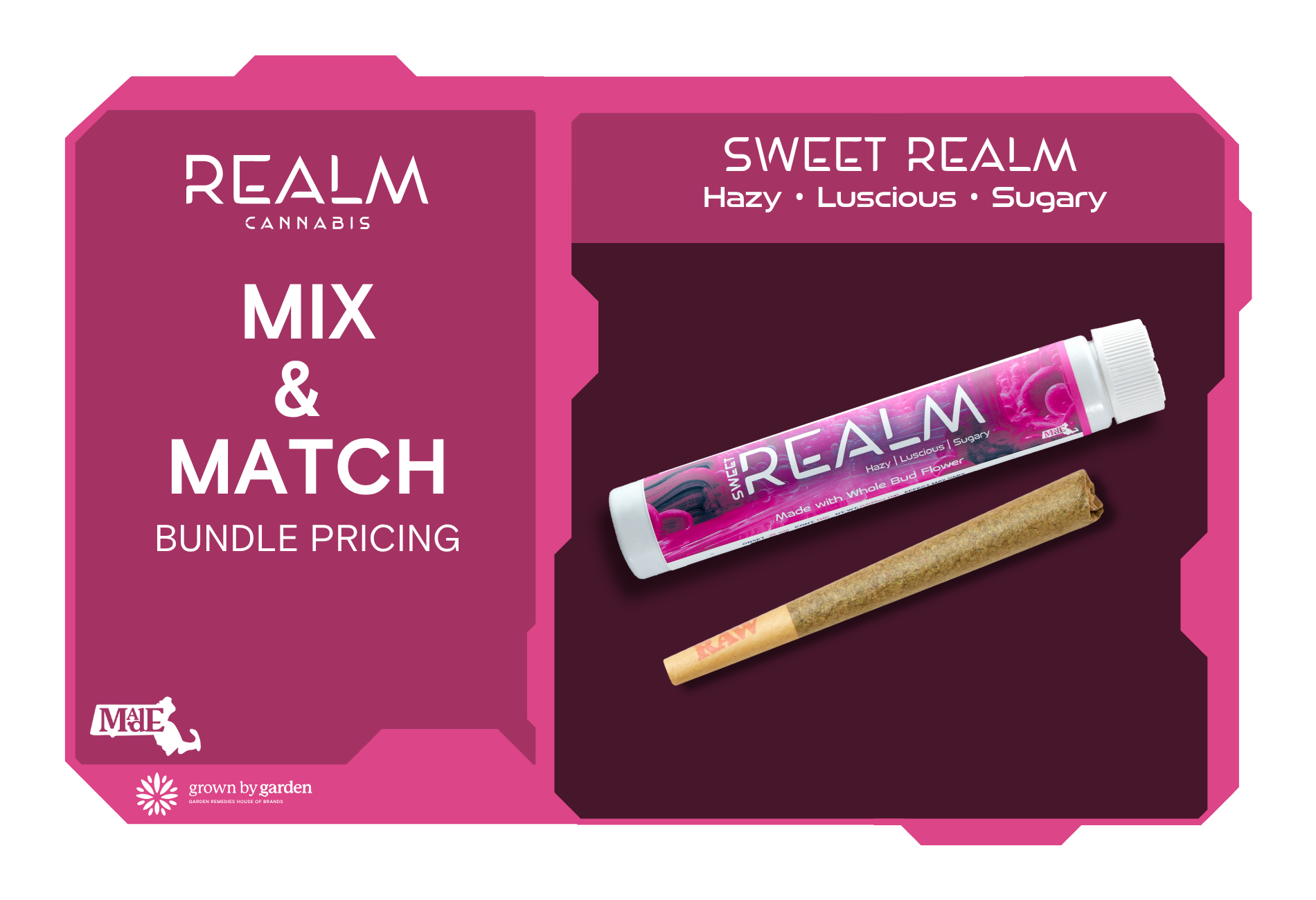 Photograph of product: Moon Drops | Sweet | Pre-Roll