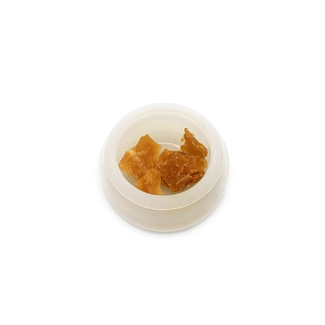 Photograph of product: 0.5g Crumble: Hybrid - Head Mount