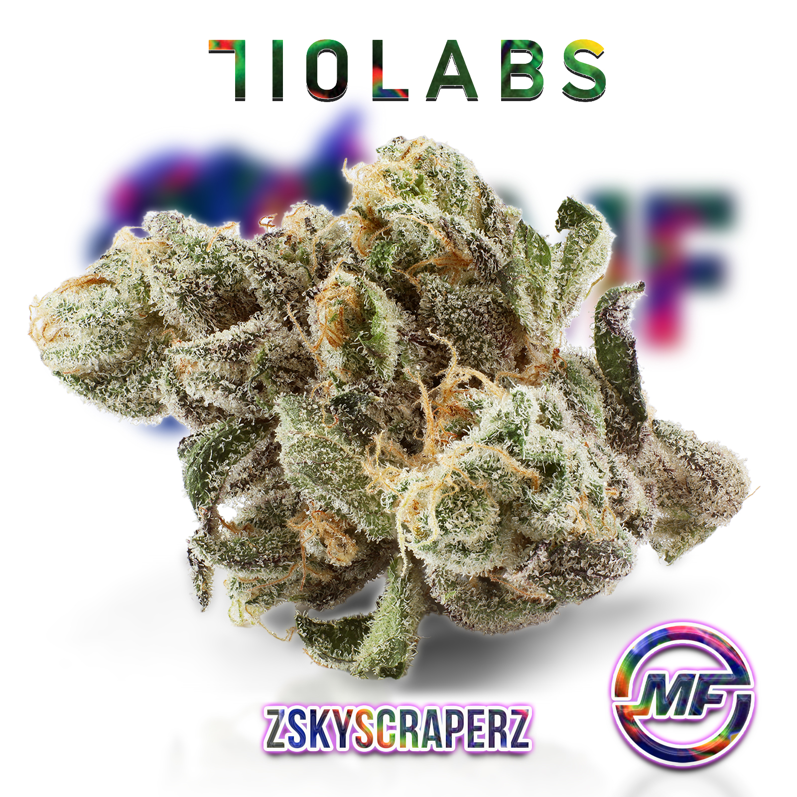 Photograph of product: 710 Labs | Zkyscraperz #2 | Premium 14g