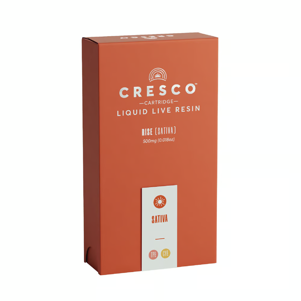 Photograph of product: CRESCO Cart LR 500mg: Purple Churro