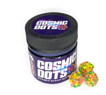 Photograph of product: KAL | Cosmic Dots | 100mg TH-oui