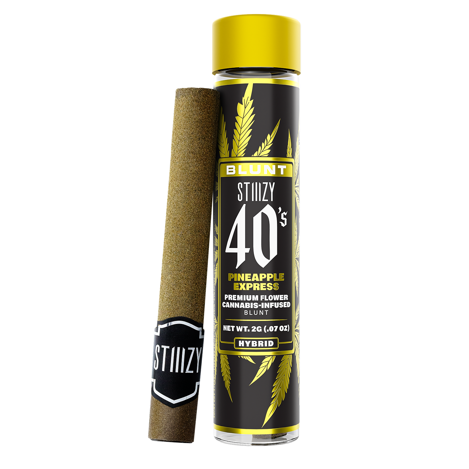 Photograph of product: 2g Infused Blunt (Pineapple Express)