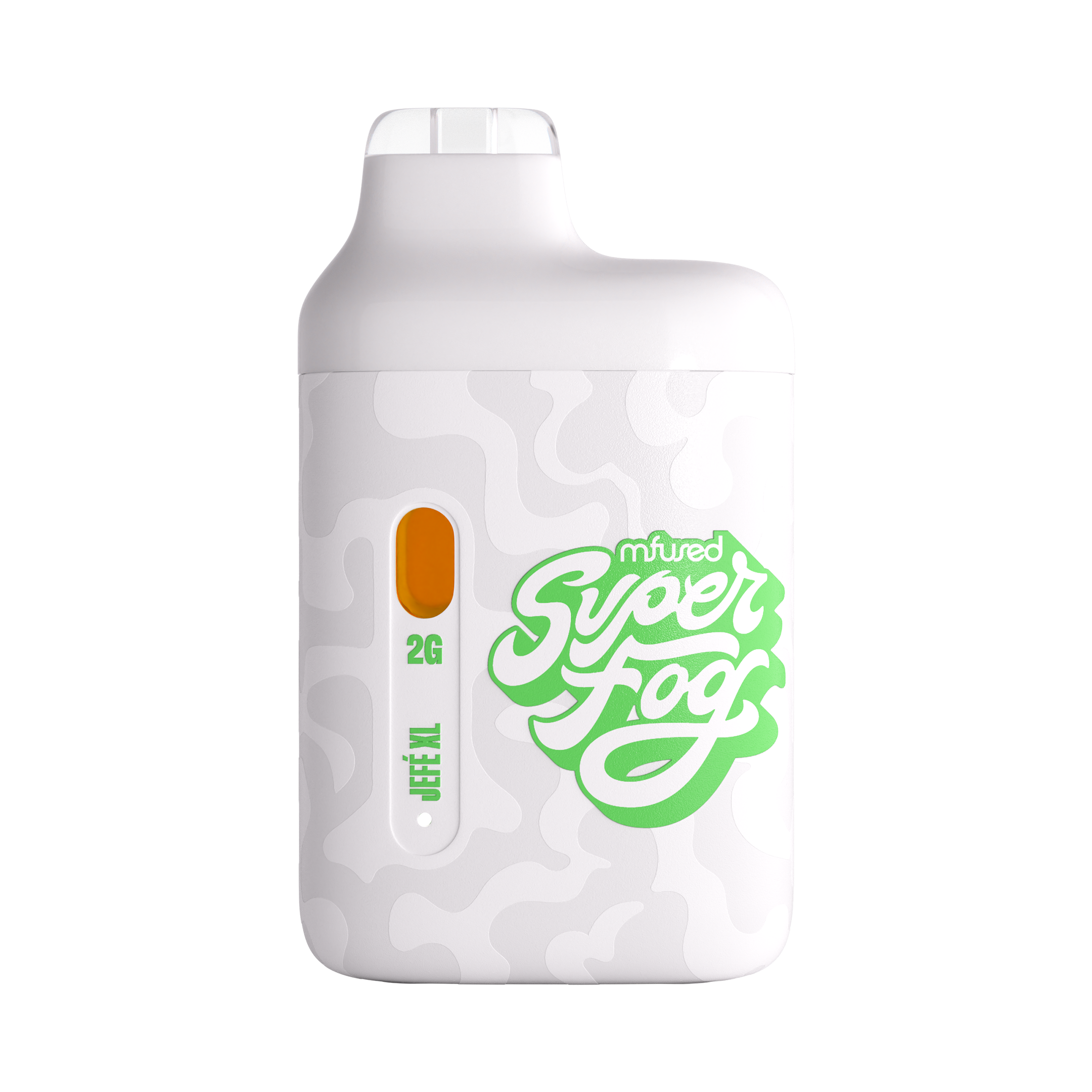 Photograph of product: Mfused Super Fog Fire Dj Short Blueberry Liquid Diamonds Disposable