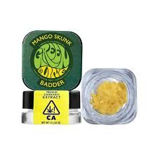 Photograph of product: [Green Line] Badder - 1G - Mango Skunk (H) - 