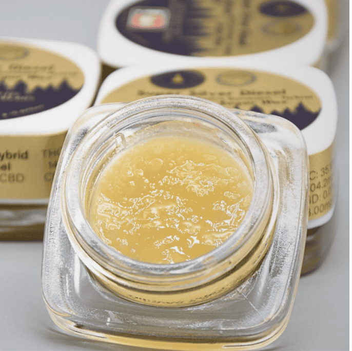 Photograph of product: Entourage Oui'd - PINA COLADA RUNTZ - Sugar Wax - - H