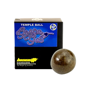 Photograph of product: Biscotti | Grape Gas Temple Ball au chocolat | 1g