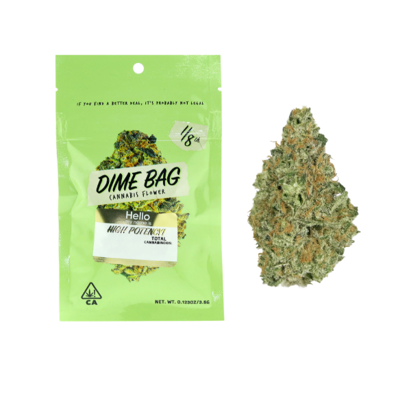 Photograph of product: CANAL ST. RNTZ 3.5G FLOWER