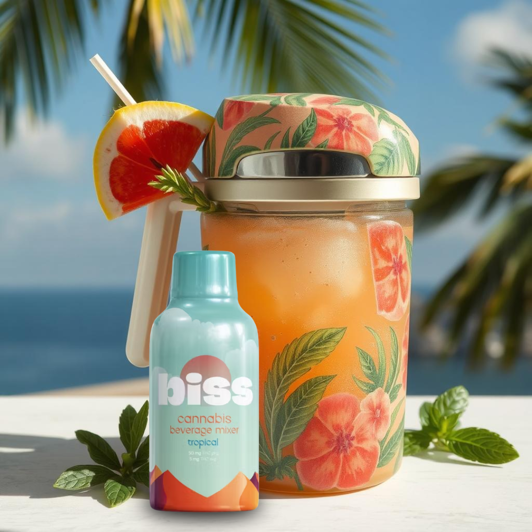 Photograph of product: BISS - Tropical Beverage Mixer 50mg 2oz