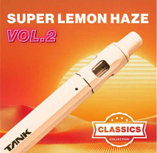 Photograph of product: Super Lemon Haze - Disposable Pen - 1.0g