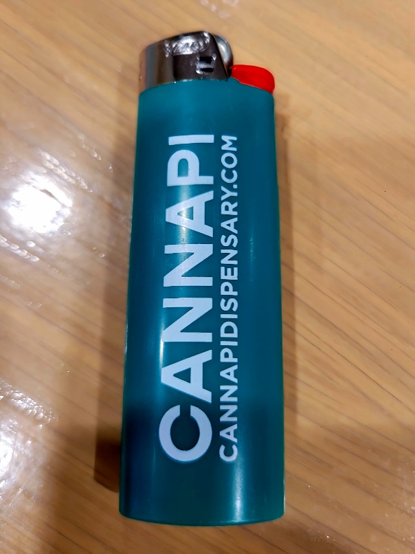 Photograph of product: BIC Lighter - Cannapi