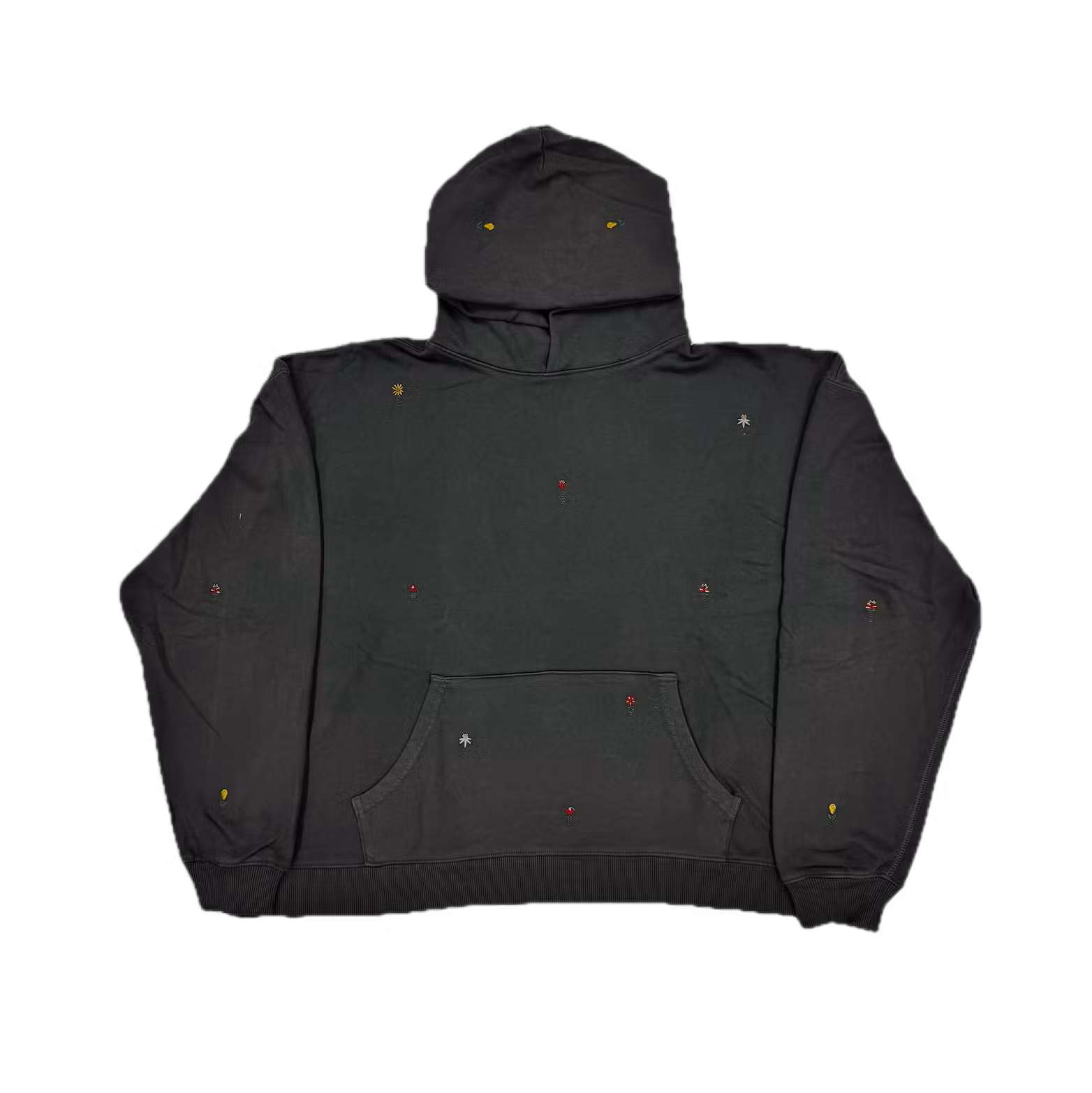 Photograph of product: THE FLOWERY Embroidered Hoodie XL