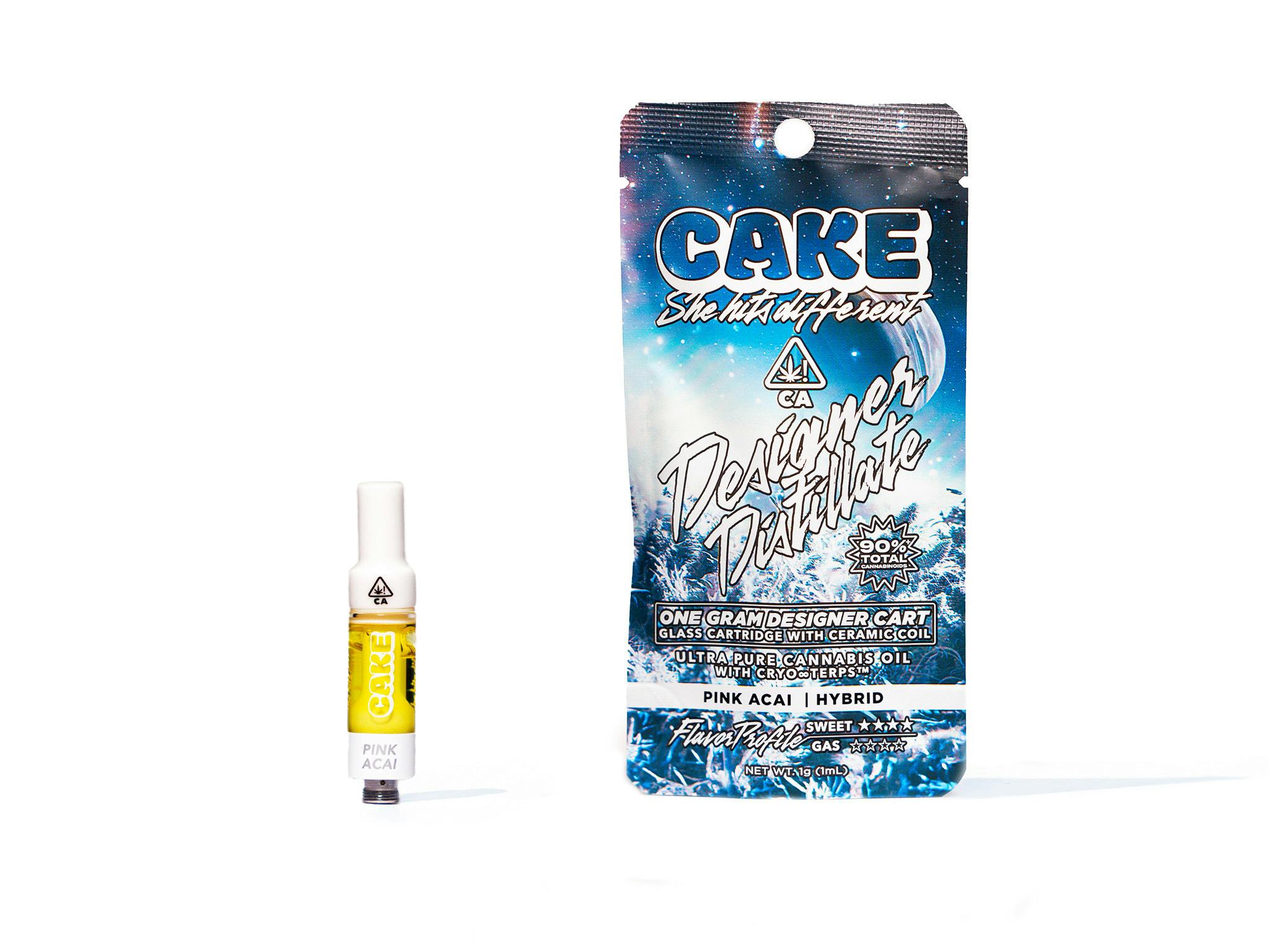Photograph of product: 1 GRAM 510 THREAD - PINK ACAI
