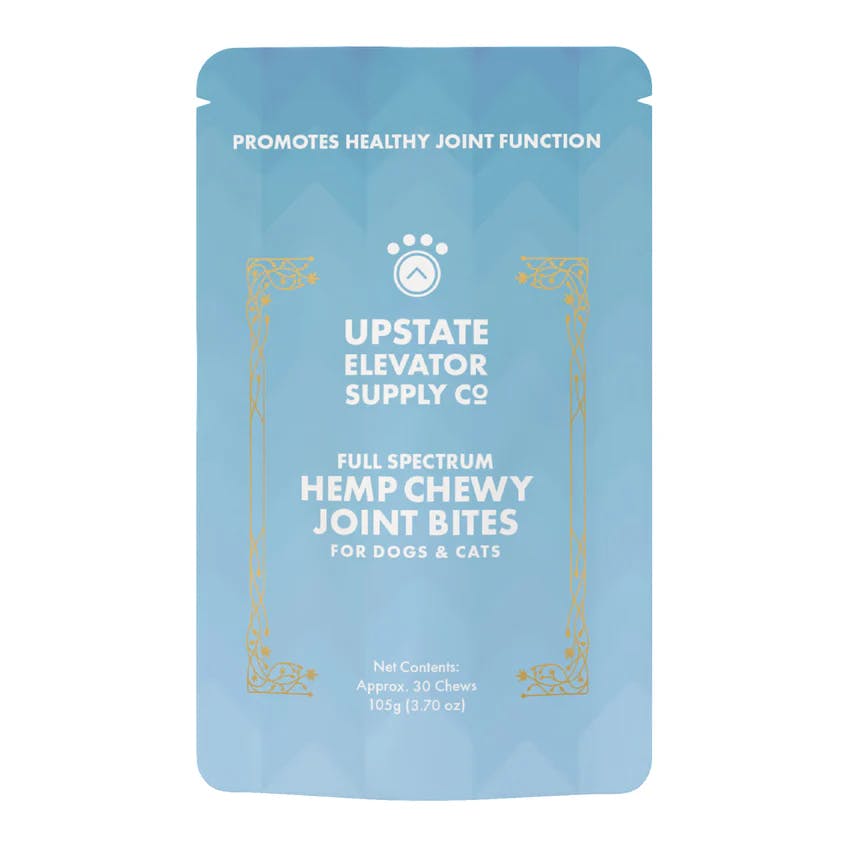 Photograph of product: Hemp Chewy Joint Bites For Dogs & Cats | 75mg - 