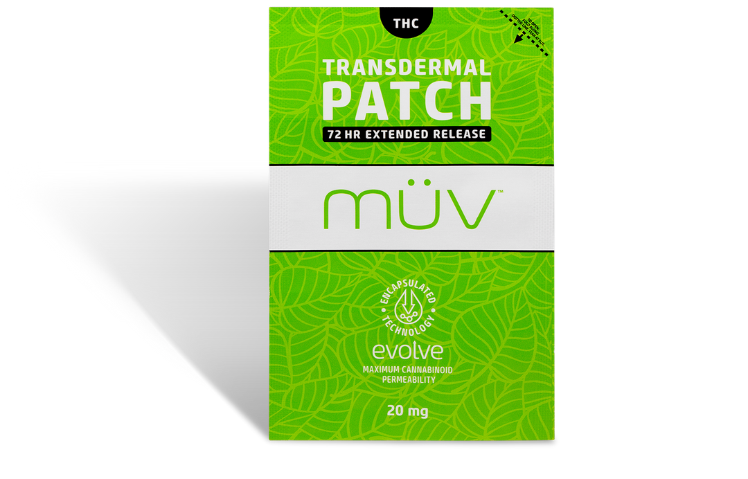 Photograph of product: MUV TH-oui Transdermal Patch (20mg TH-oui)