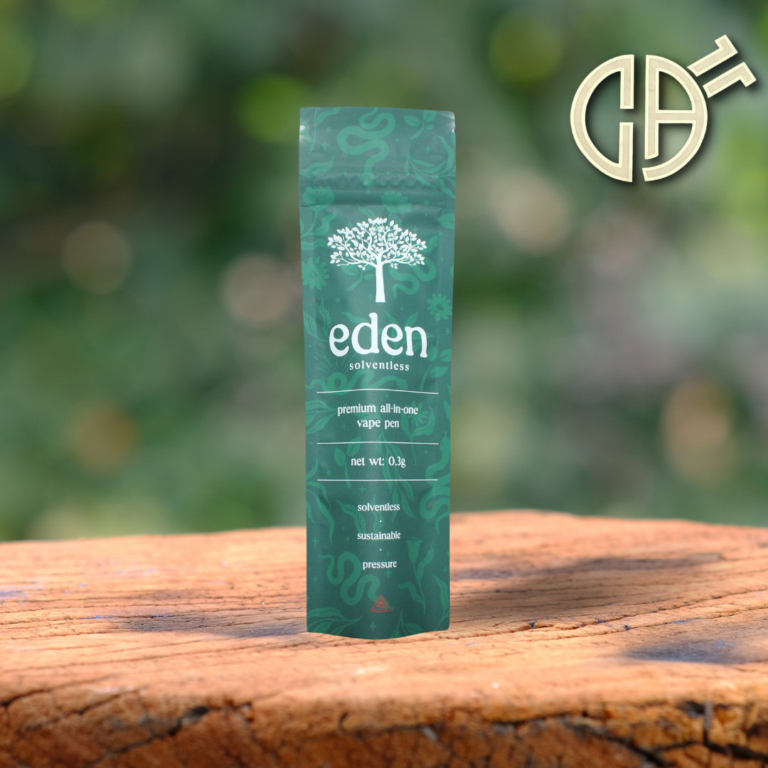 Photograph of product: Eden | Space Age Cake Rosin Pen