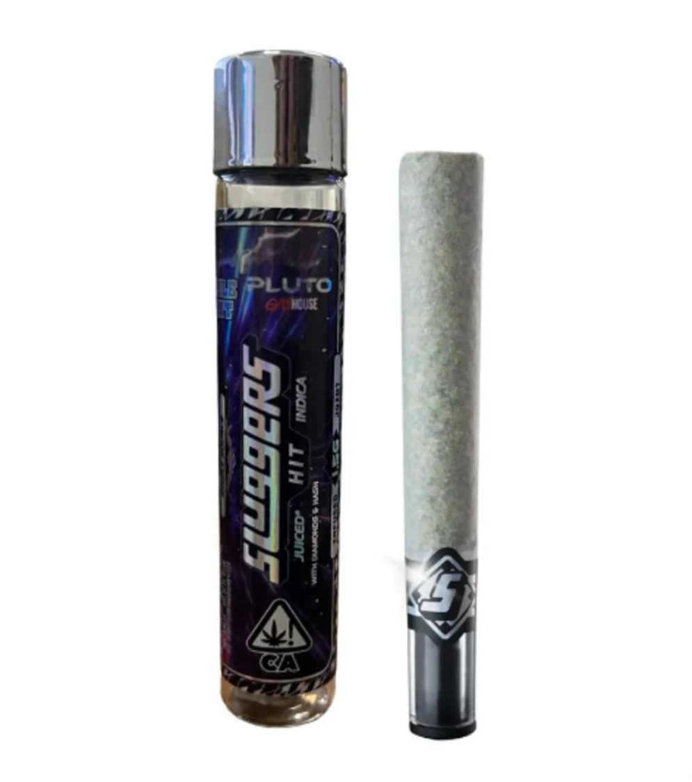 Photograph of product: Sluggers - Preroll - Infused - Pluto - 1.5G