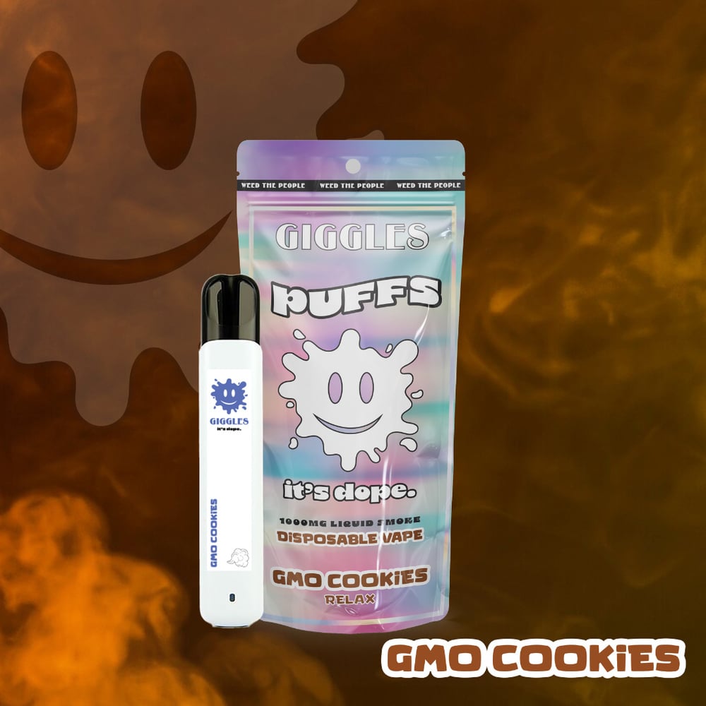 Photograph of product: Puffs | GMO Cookies All In One 1g Disposable