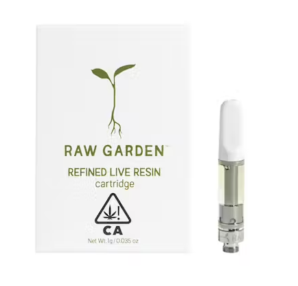 Photograph of product: LIVE RESIN CART - OG SQUEEZE (1G)