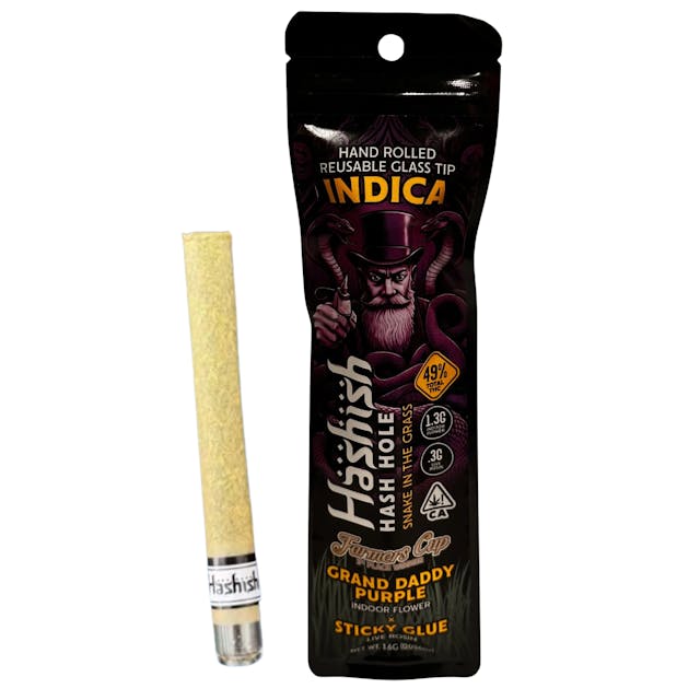 Photograph of product: Grand Daddy Purple (GDP) | 1.6 g au chocolat Hole - 