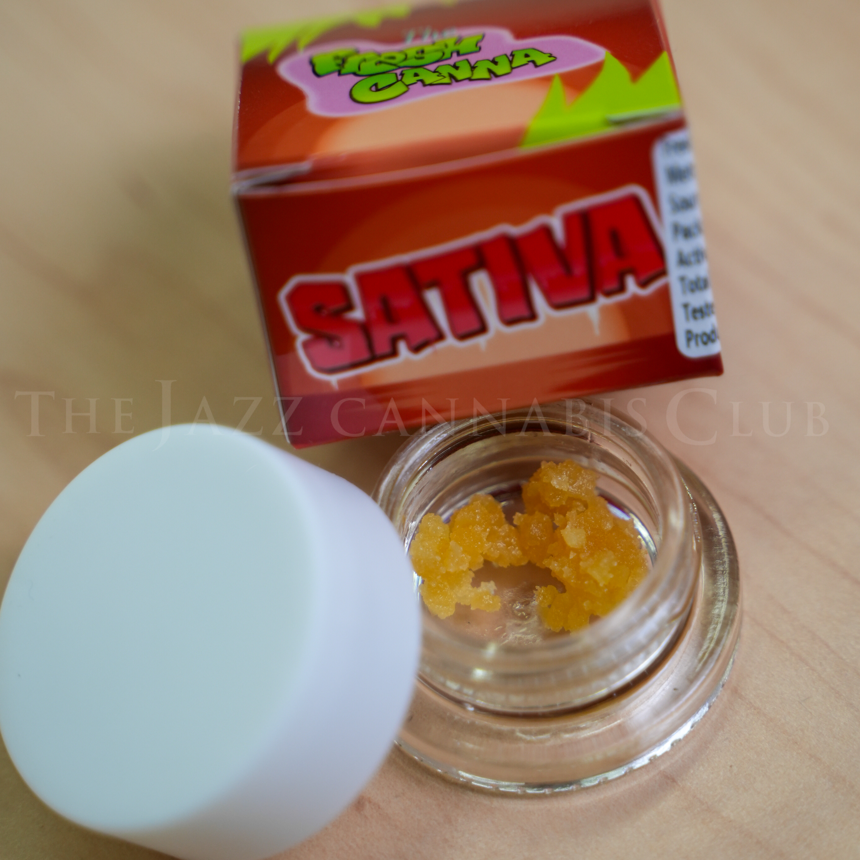 Photograph of product: Fresh Canna - Pineapple Express - Live Resin
