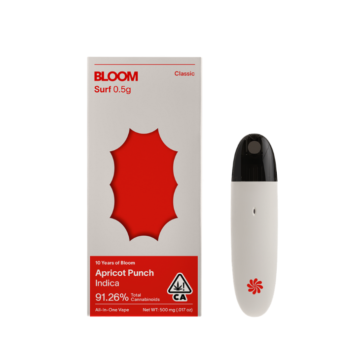 Photograph of product: Bloom Surf - 1g AIO - Skywalker