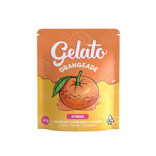 Photograph of product: Gelato - Orangeade Flower (3.5g)